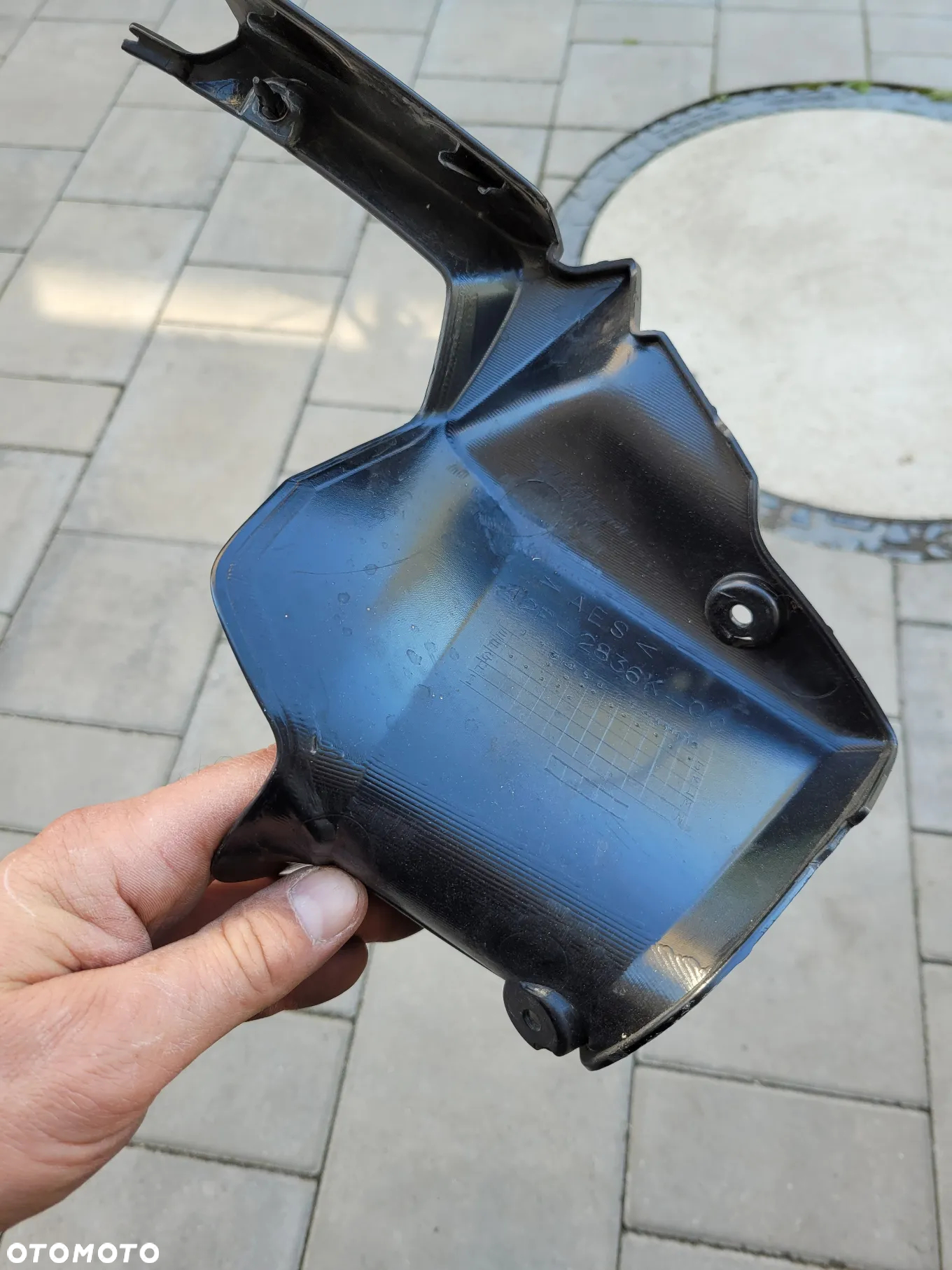 Wypełnienie czachy, czaszy Yamaha FZ8 - 10