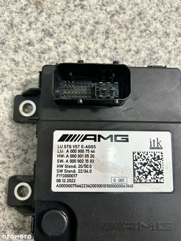 MERCEDES AMG STEROWNIK MODUŁ 0009007544 A0009007544 - 2