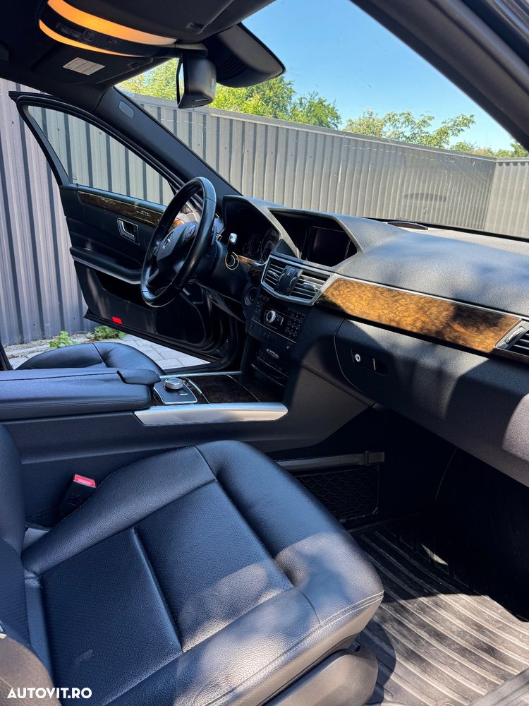 Mercedes-Benz E 350 CDI 4MATIC BlueEfficiency Aut. - 22