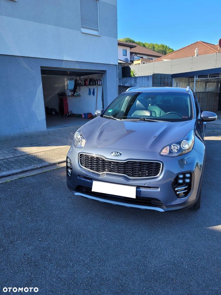 Kia Sportage 1.7 CRDI 2WD ISG GT Line - 1