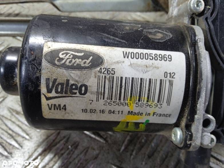 MECHANIZM WYCIERACZEK SILNICZEK FORD TOURNEO COURIER W000058969 - 3