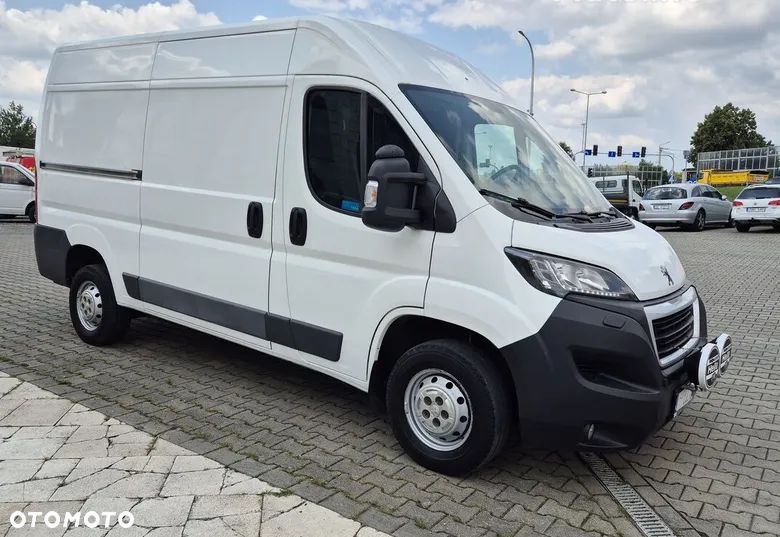 Boxer Ducato Jumper drzwi boczne H2 - 2017 - białe - proste - 1