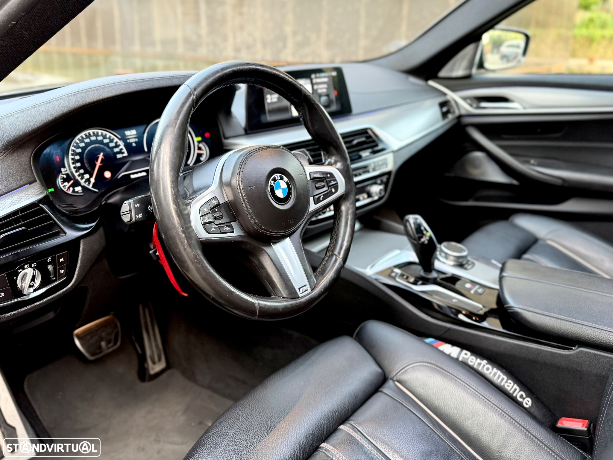 BMW 520 d Pack M Auto - 8