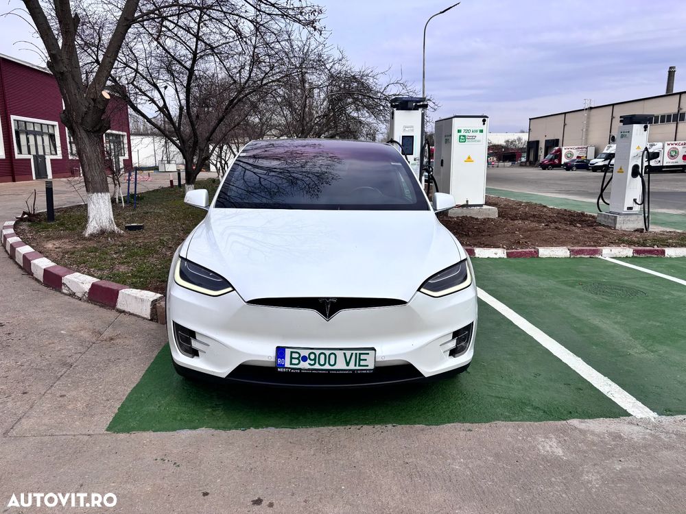 Tesla Model X Signature P90D Allradantrieb - 6