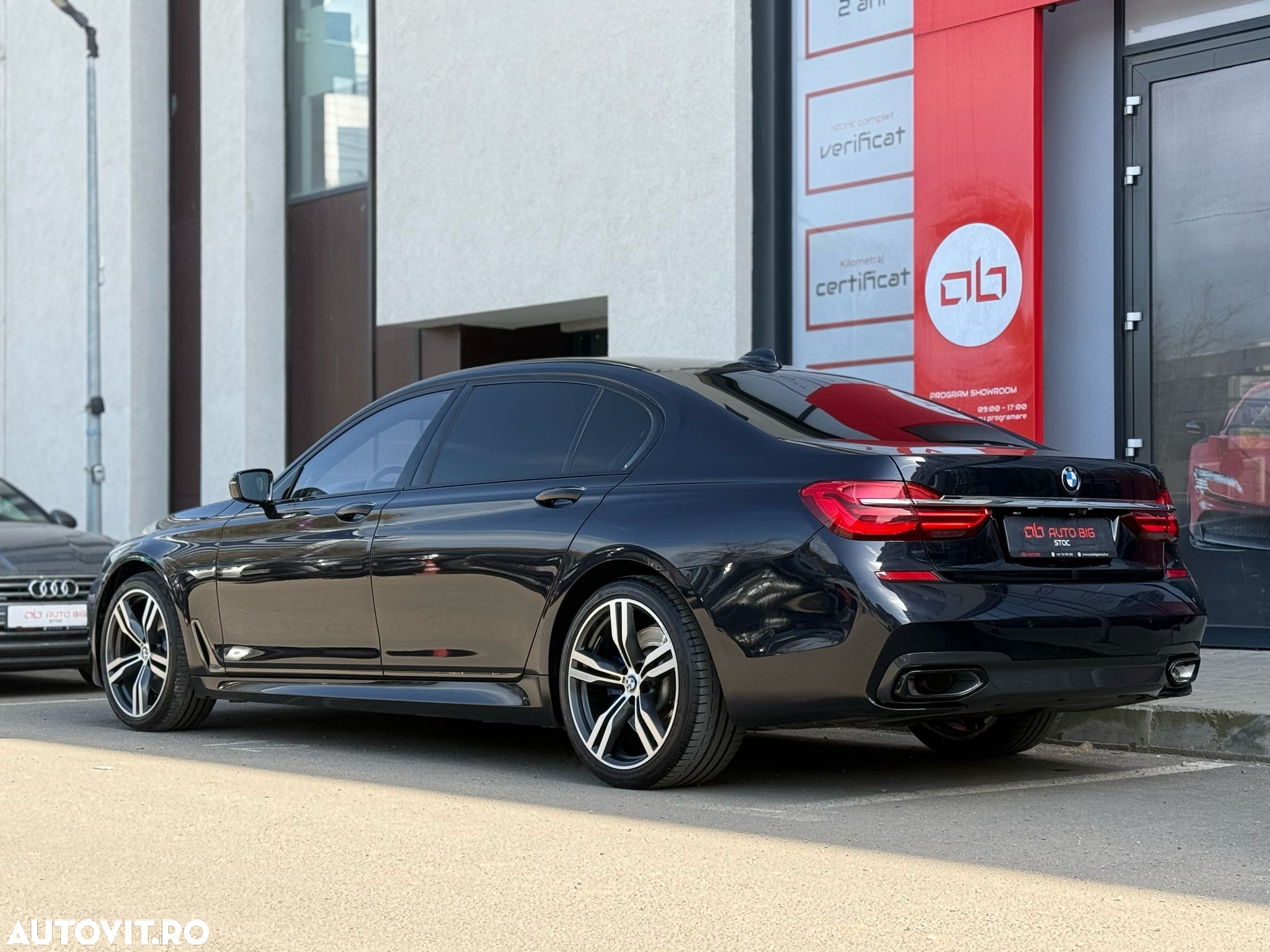 BMW Seria 7 750Ld xDrive - 11
