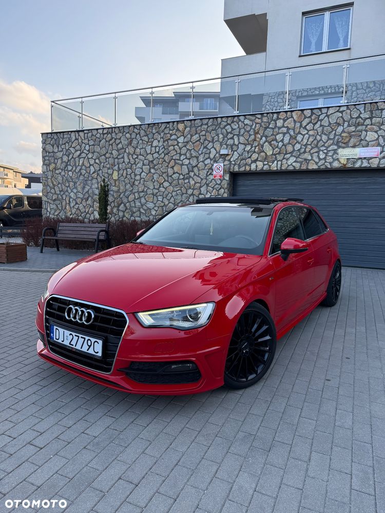 Audi A3 Sportback 1.4 TFSI CoD ultra Ambition - 1