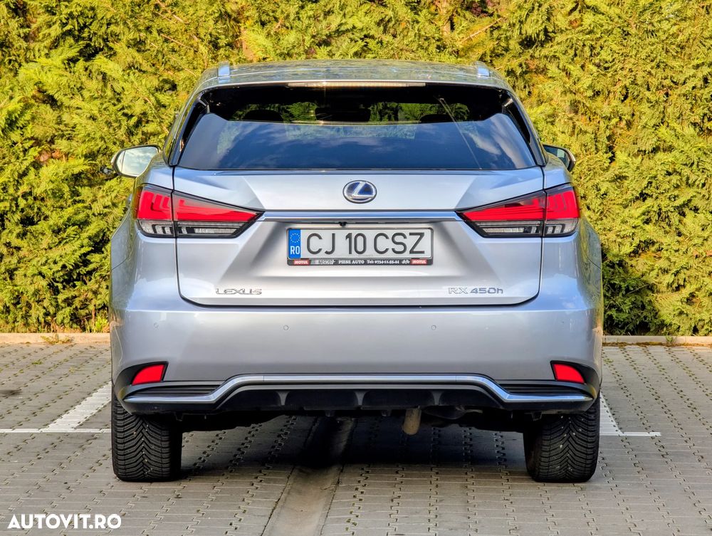 Lexus Seria RX 450h (hybrid) Executive Line - 8
