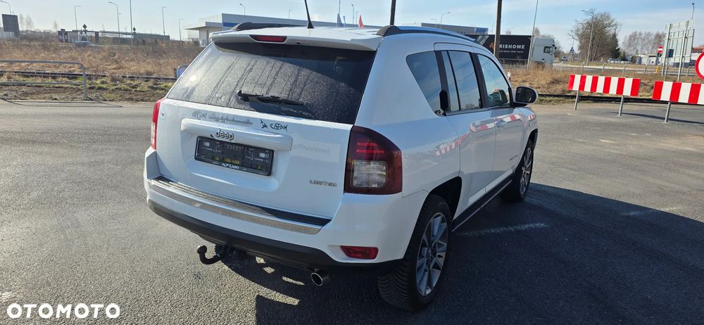 Jeep Compass 2.4I 4x4 Automatik Limited - 8