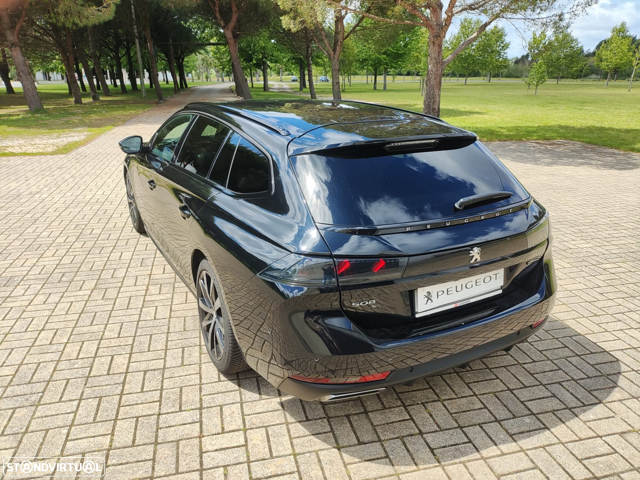 Peugeot 508 SW 1.5 BlueHDi GT Line EAT8 - 8