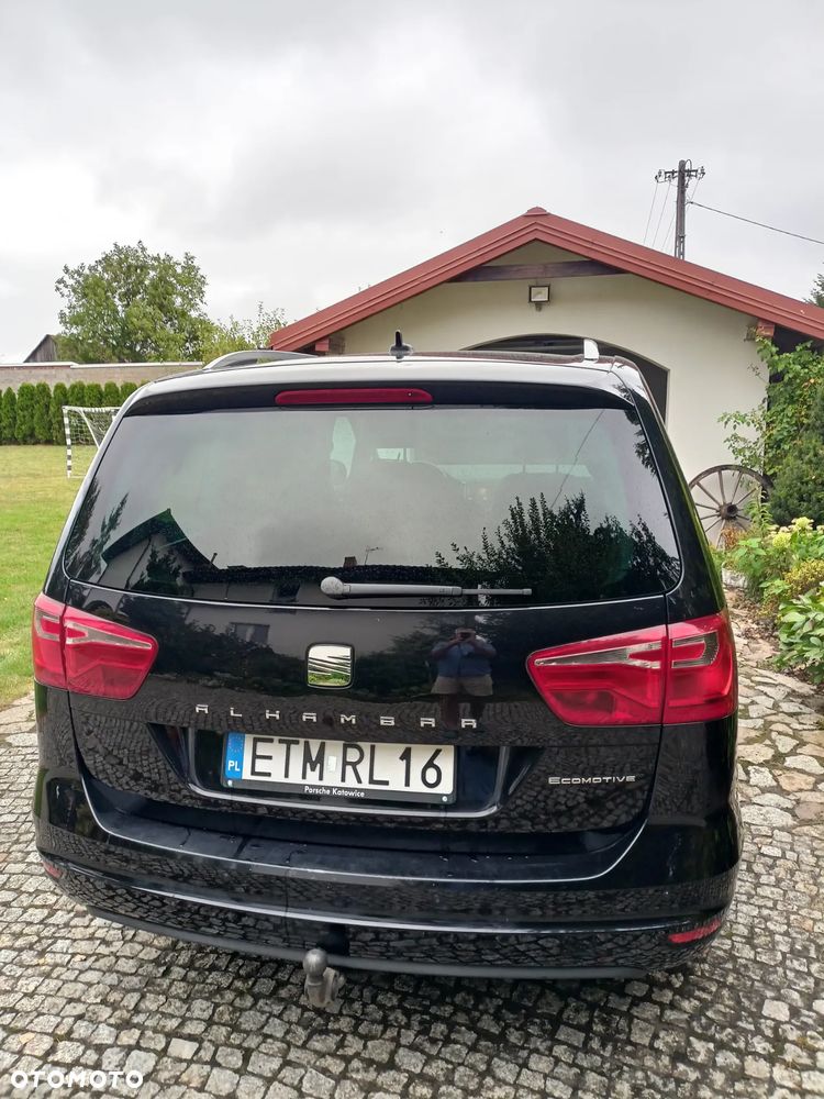 Seat Alhambra 2.0 TDI Ecomotive Reference - 6