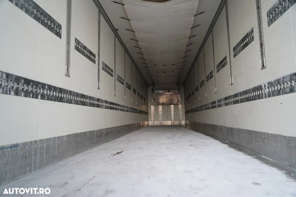 Krone CAMION FRIGORIFER KRONE / THERMO KING SLXi 400 / 2019 / DOPPELSTOCK / COȘ PENTRU PALEȚI / IMPORTAT - 15
