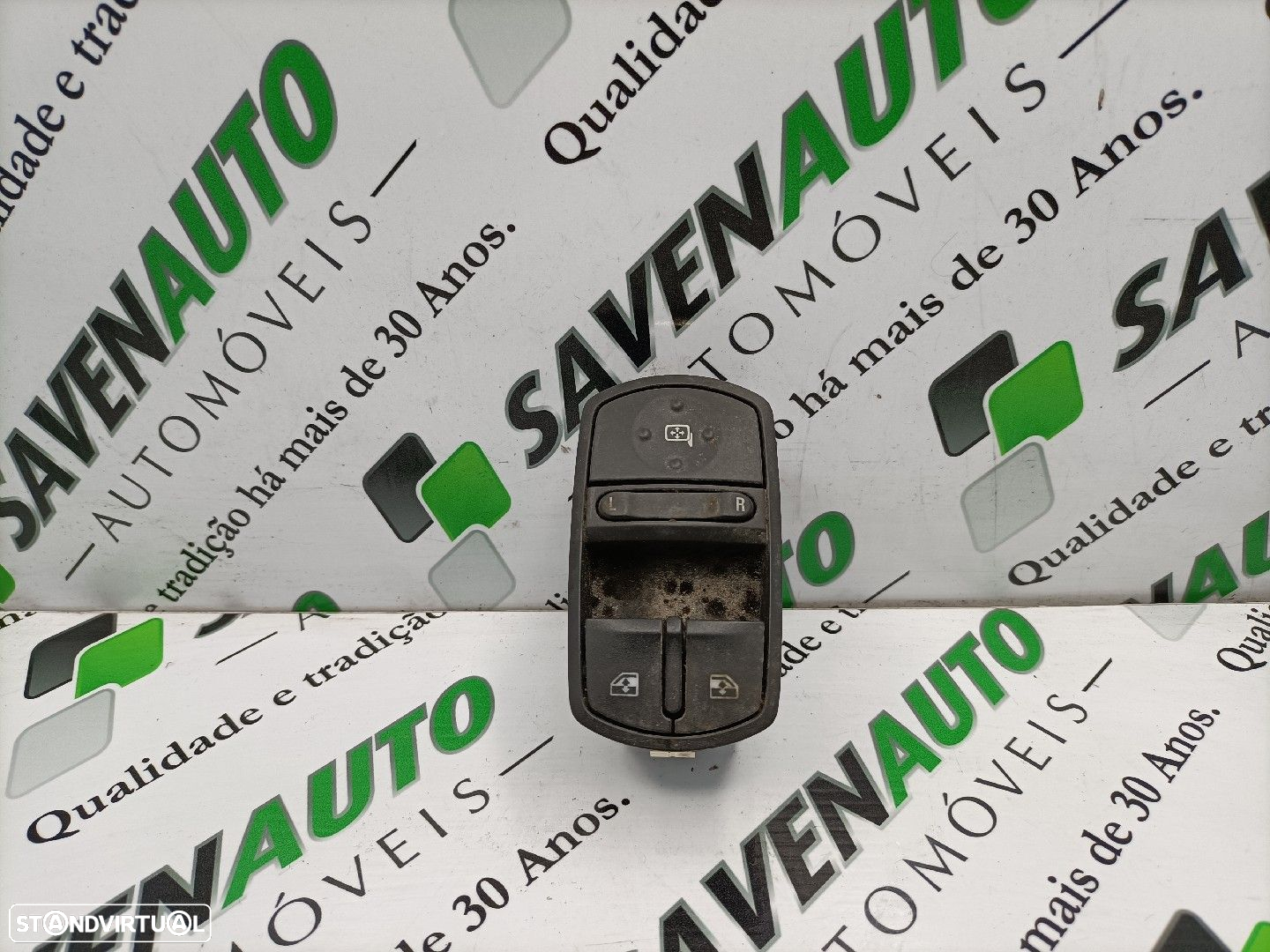 Botão / Botões / Comutador Vidro Esq Opel Corsa D (S07) - 4