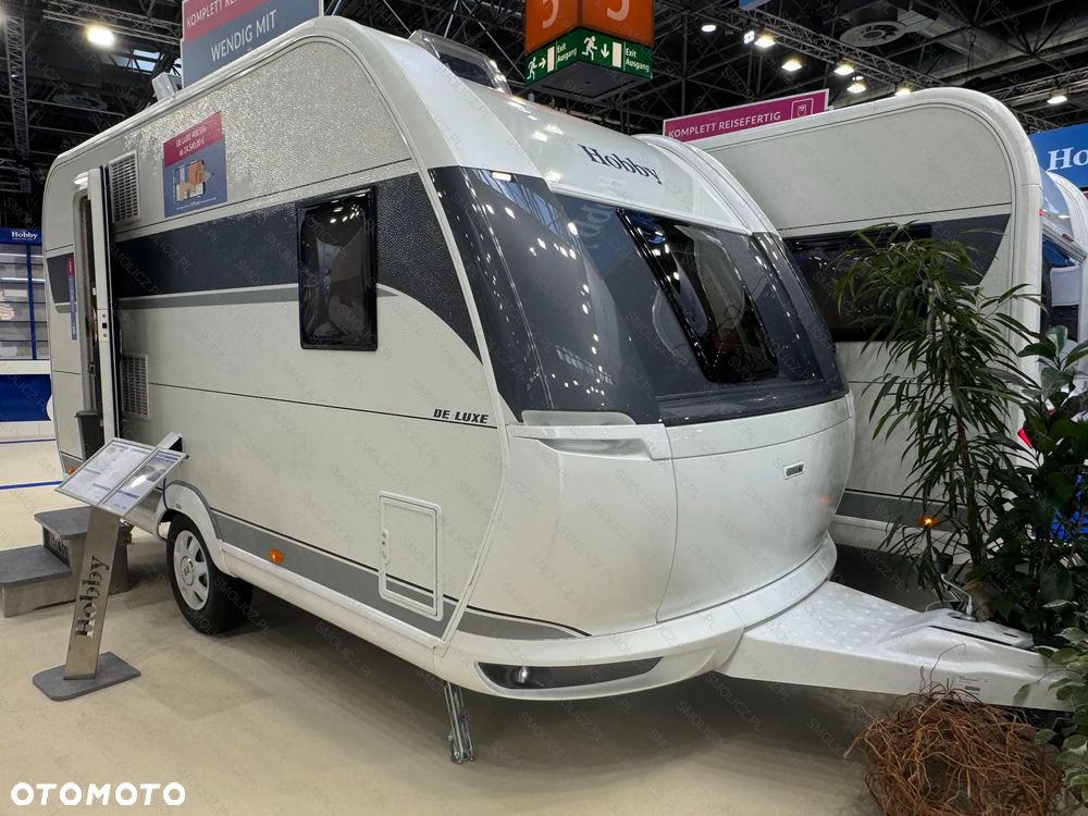 Hobby De Luxe 400 SFe 2026 SMOLICZ.PL  Nr 1 w EU - 1
