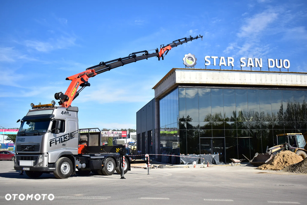 Volvo FH 440 6x2 PALFINGER PK 44002 EURO 5 HDS Żuraw Crane