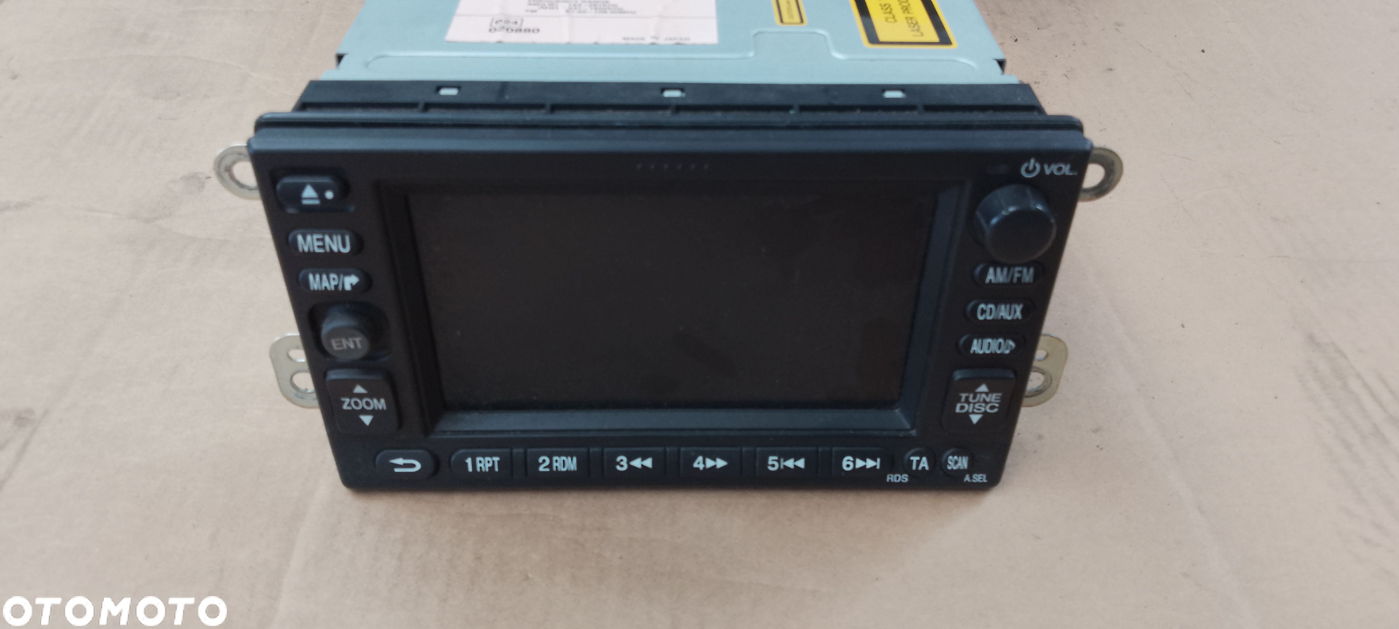 Honda CR-V 2 II Radio Fabryczne Nawigacja Gps Orginalna - 1