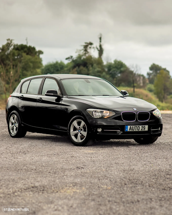 BMW 116 d EDynamics Line Sport