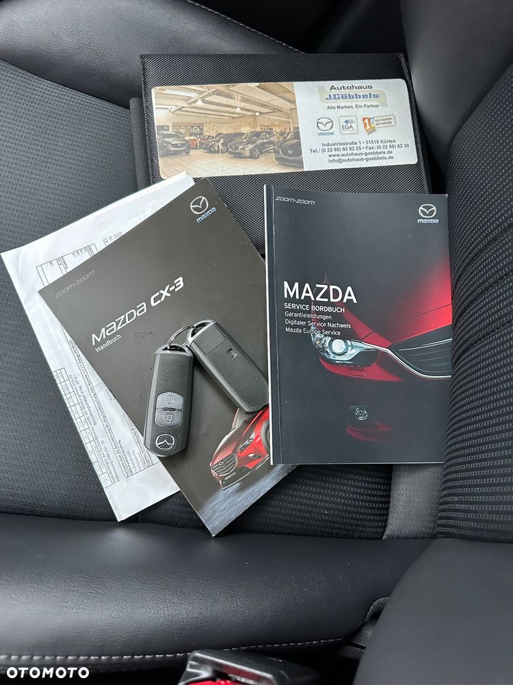 Mazda CX-3 SKYACTIV-G 150 AWD Sports-Line - 11