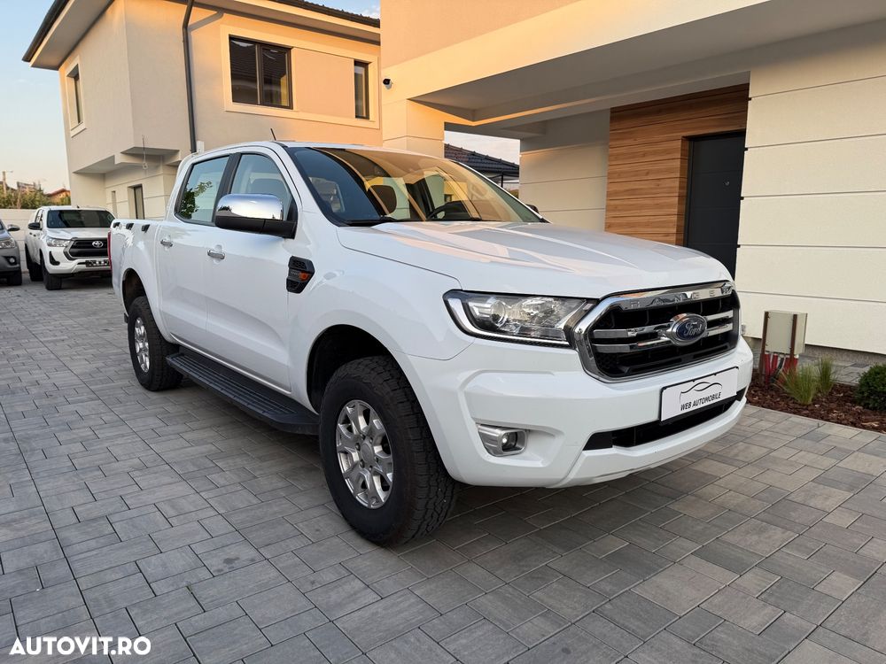 Ford Ranger 2.0 EcoBlue 170 CP 4x4 Cabina Dubla XLT - 2