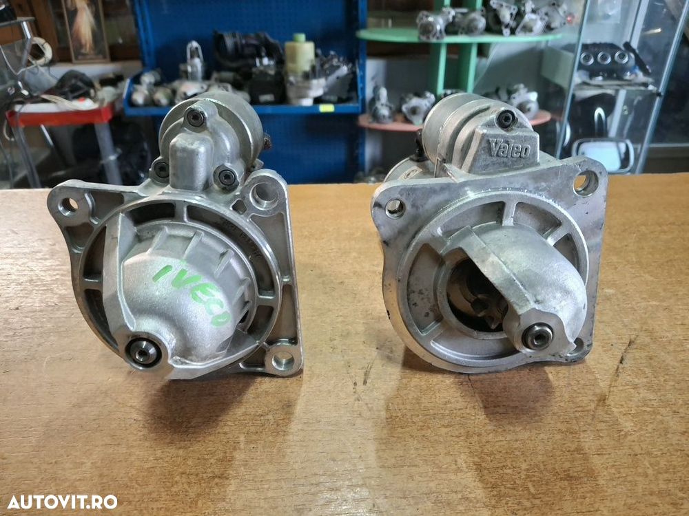 Electromotor Iveco Daily 2.8 D(9 dinti) - 4