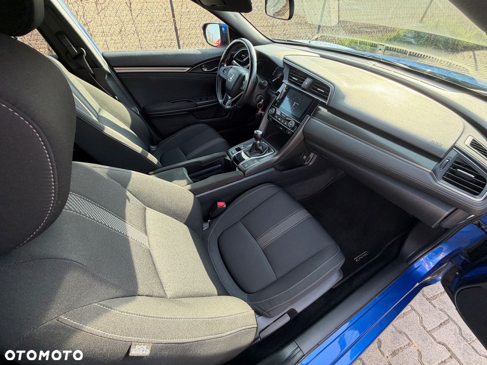 Honda Civic 1.0 T Comfort Sport Line - 27