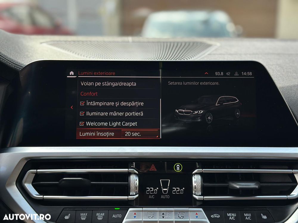 BMW Seria 3 320d xDrive Aut. Luxury Line - 29