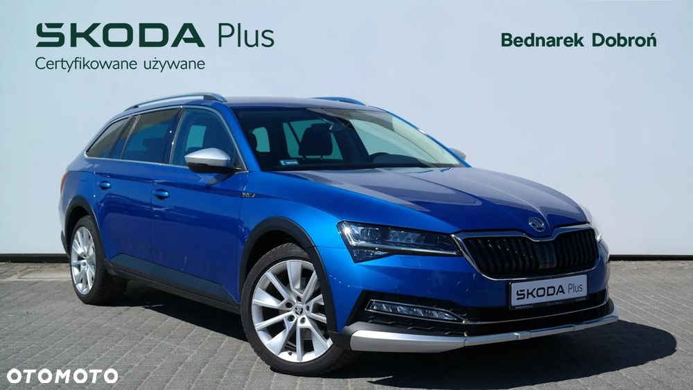 Skoda Superb 2.0 TDI SCR 4x4 Scout DSG - 3