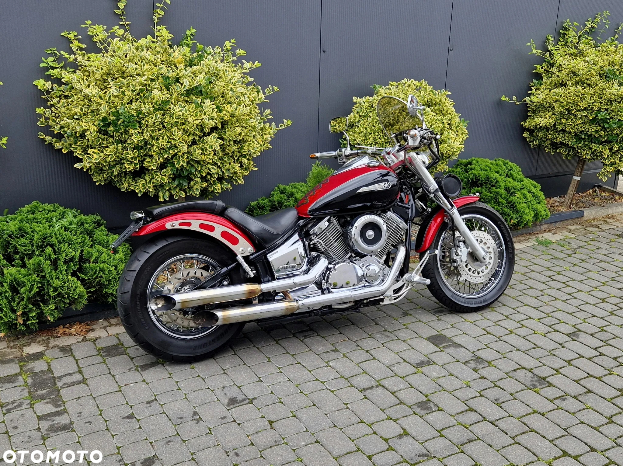 Yamaha XVS - 4