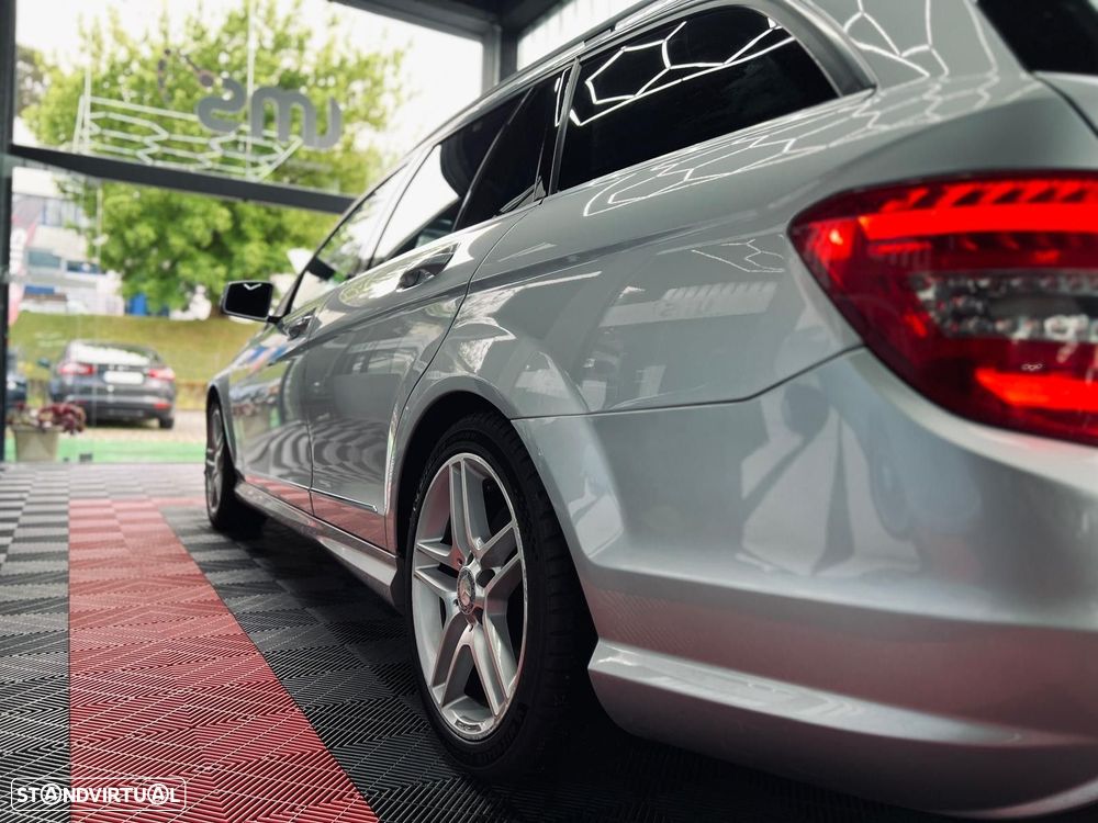 Mercedes-Benz C 220 CDi Avantgarde BE 128g - 12