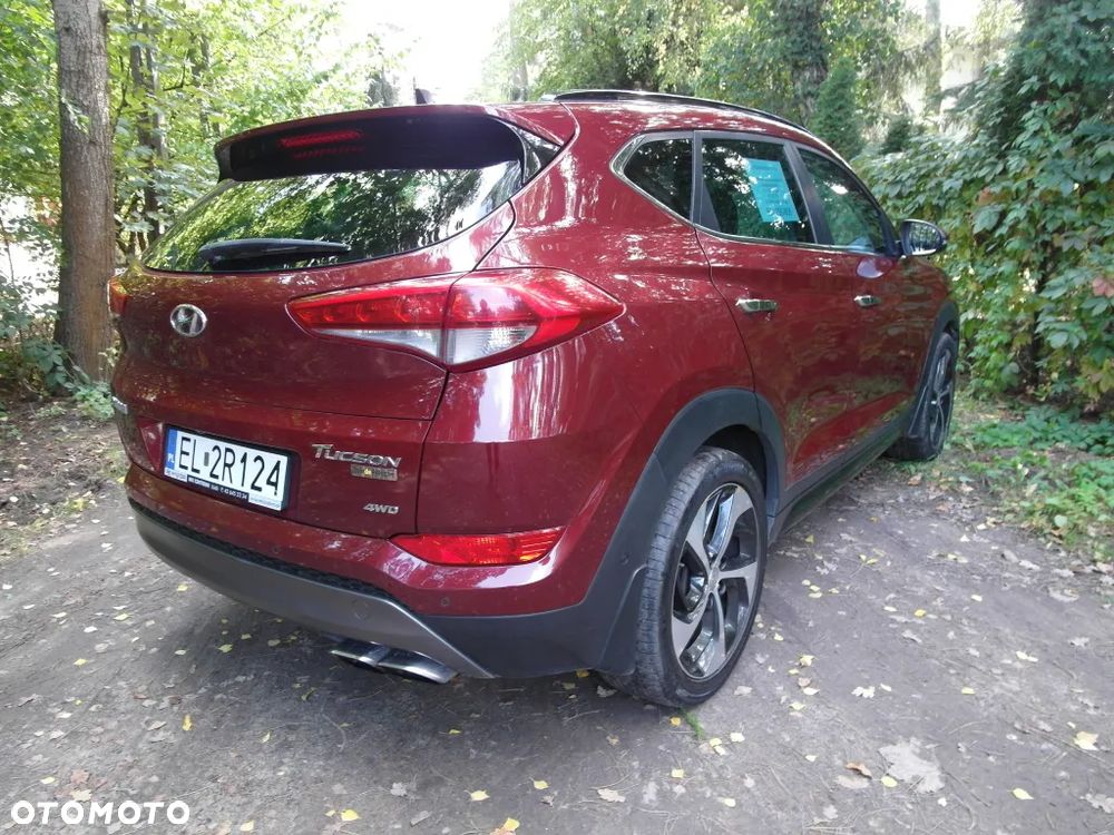 Hyundai Tucson 1.6 T-GDI TourdePologne 4WD DCT - 18