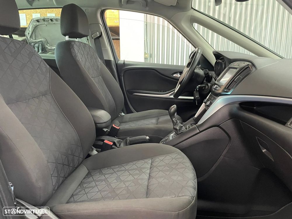Opel Zafira 1.6 CDTi 120 Anos S/S - 21