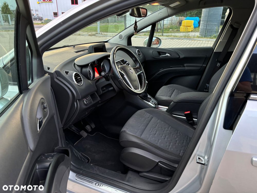 Opel Meriva 1.6 CDTI Cosmo S&S - 9