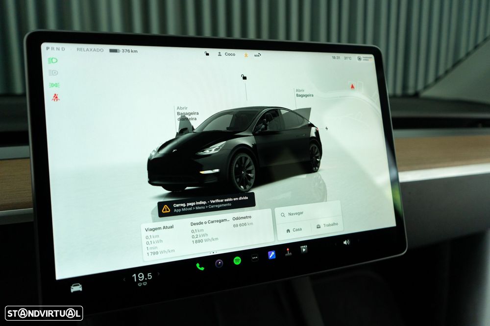 Tesla Model Y Long Range Tração Integral - 17