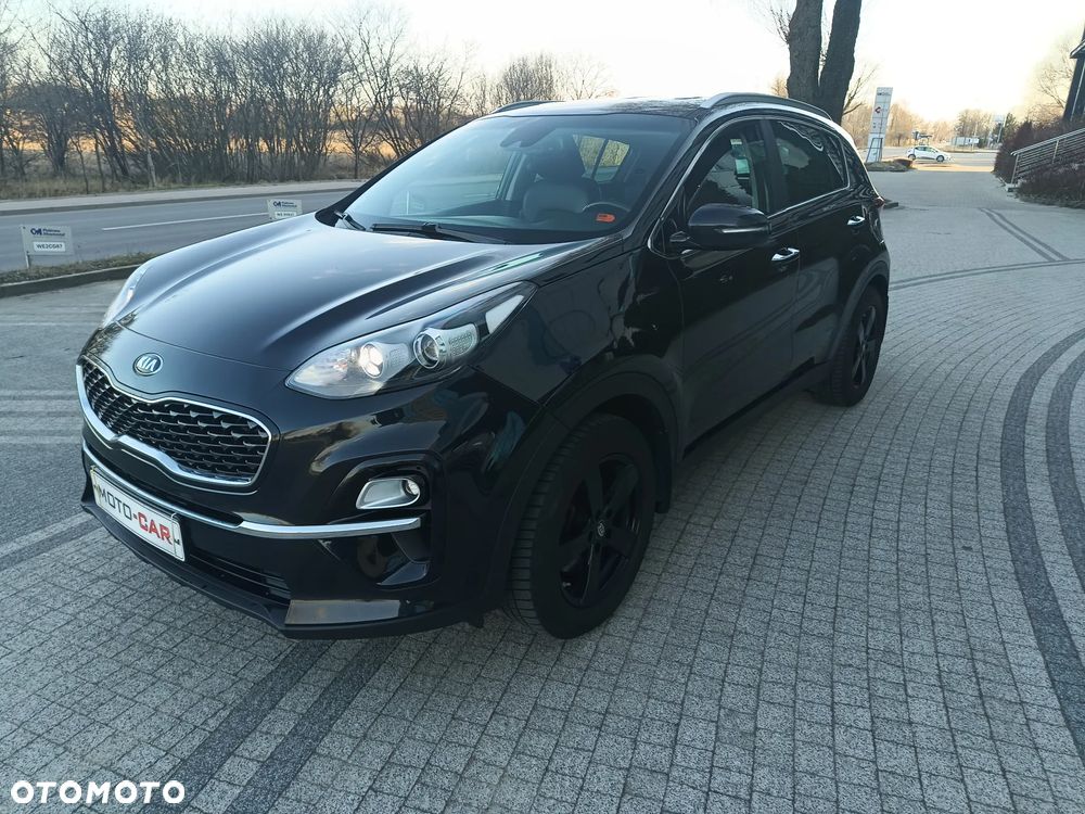 Kia Sportage 1.6 CRDI 2WD SPIRIT - 3