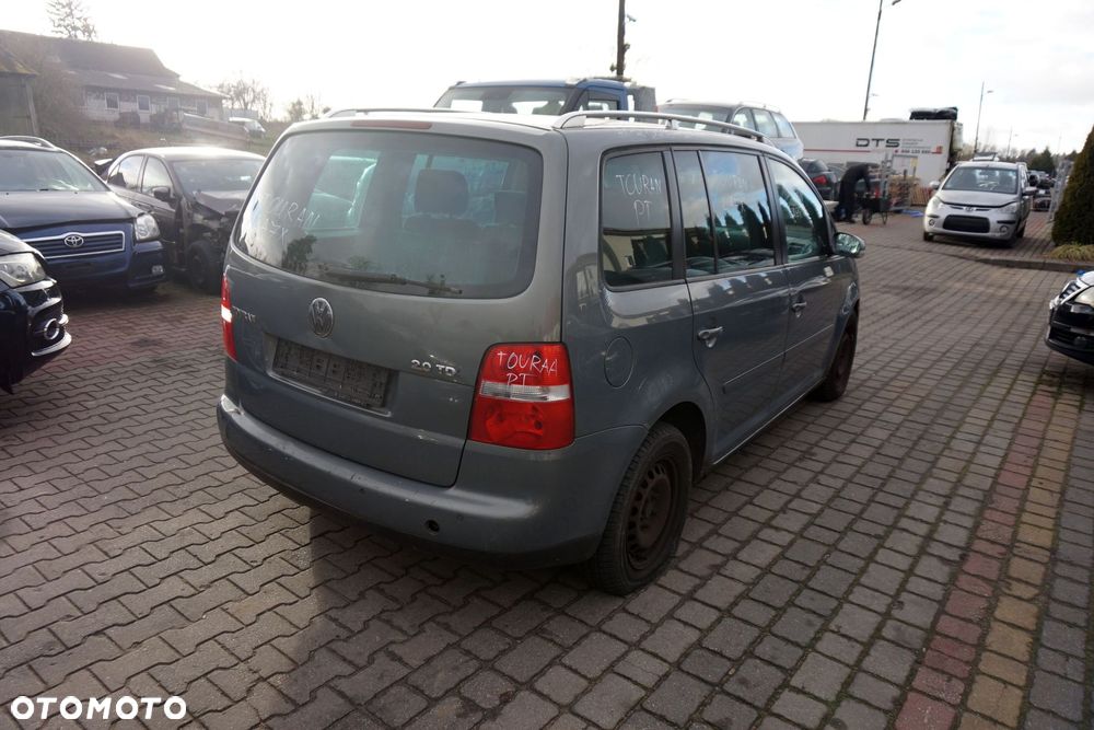 VOLKSWAGEN TOURAN I 1T 2005 LA7X 2.0 TDI BKD 140KM HJP SZARY na części - 5