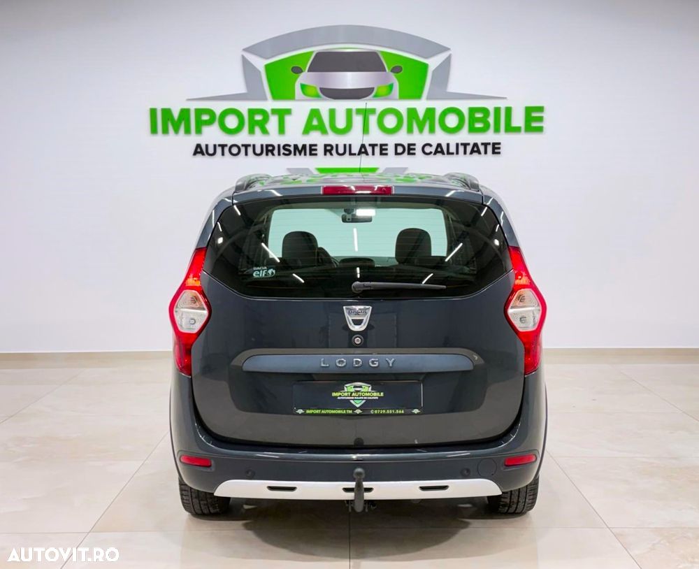 Dacia Lodgy TCe 115 Stepway - 5