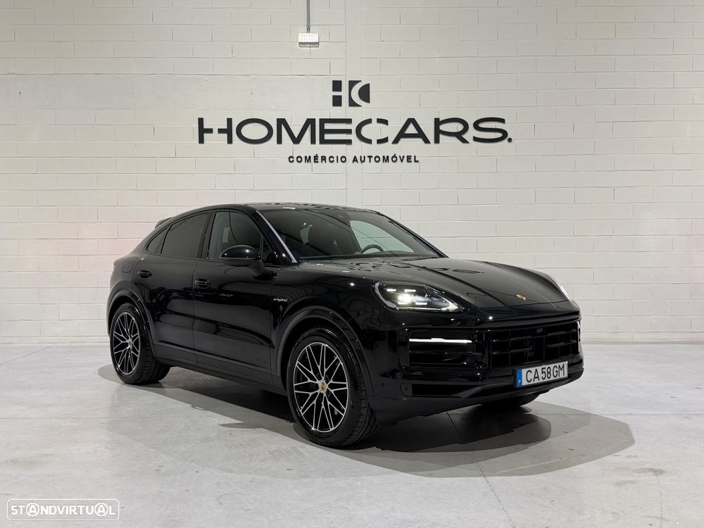 Porsche Cayenne Coupé E-Hybrid - 2