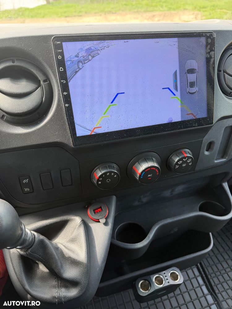 Opel Movano 2.3 Euro 5 2016 - 20