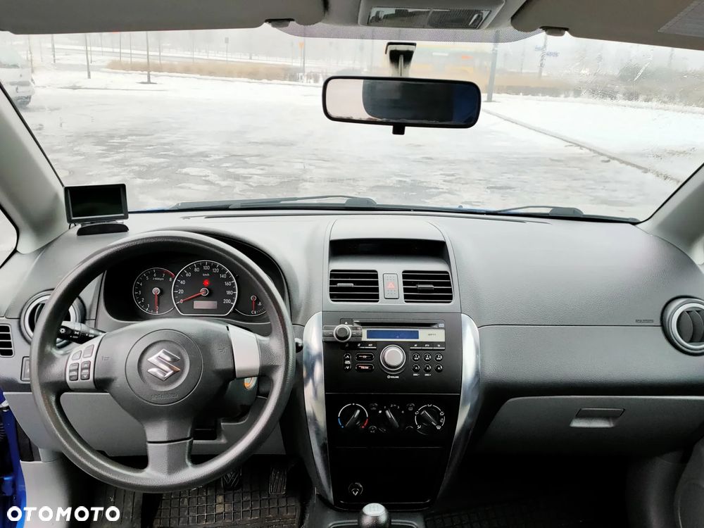 Suzuki SX4 1.6 VVT Streetline 4x2 Club - 12