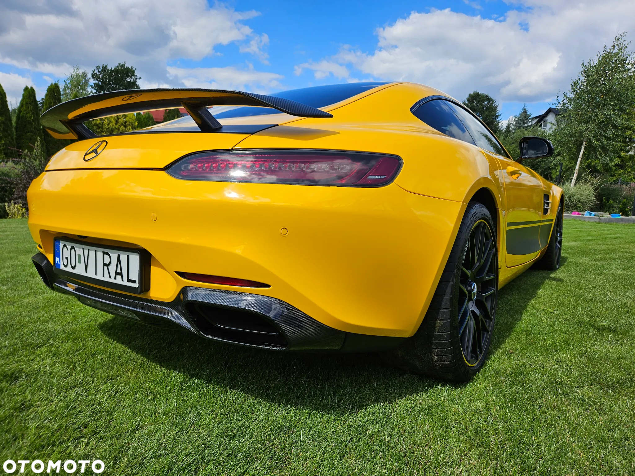 Mercedes-Benz AMG GT S - 10