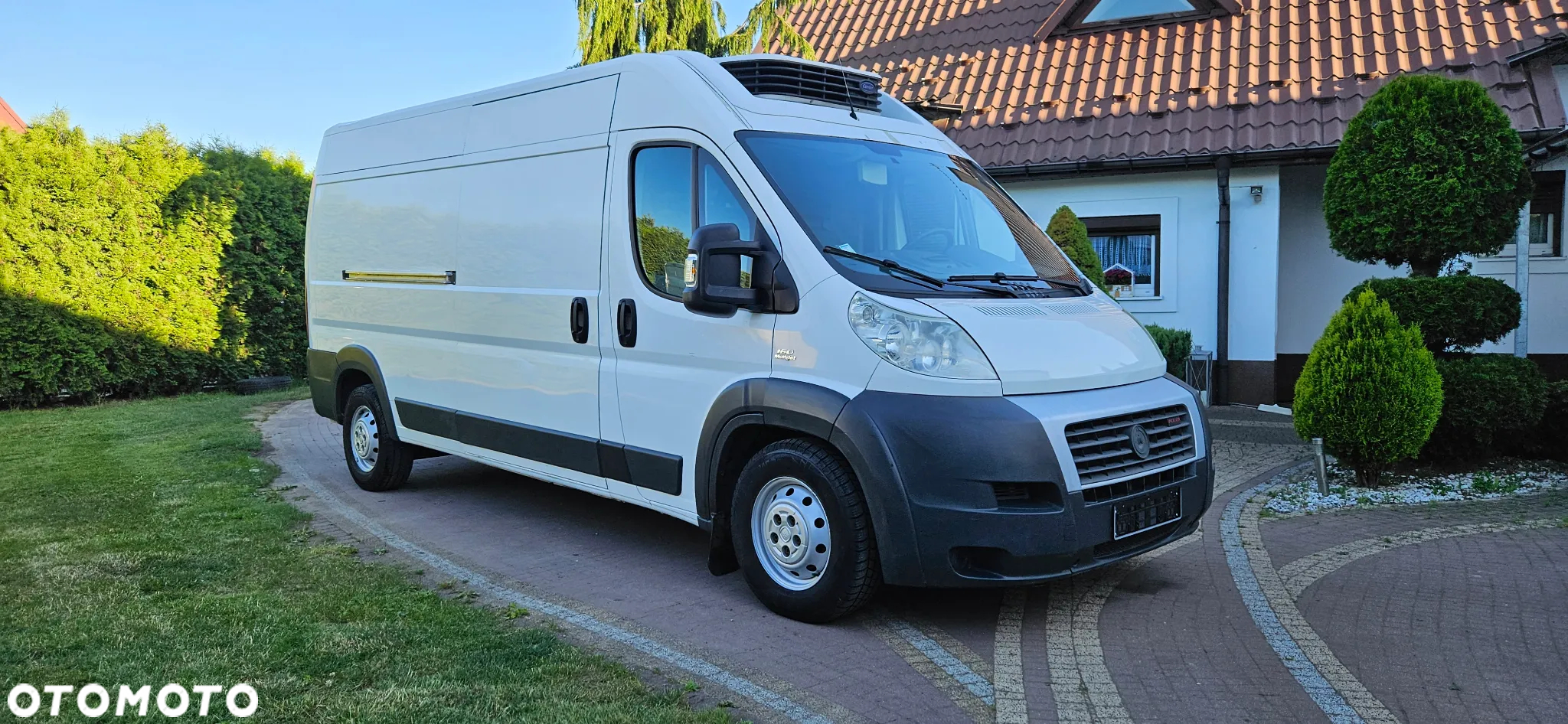 Fiat DUCATO 3.0 JTD MAXI L3 H2 IZOTERMA CHŁODNIA CARRIER + ZASILANIE 230V KLIMA BLASZAK DLUGI - 9