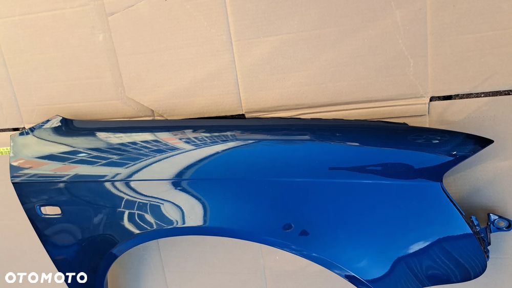 Błotnik AUDI A4 B7 LZ5C (NIEBIESKI) prawy przód do modeli sedan kombi od 2004 do 2007 - 4
