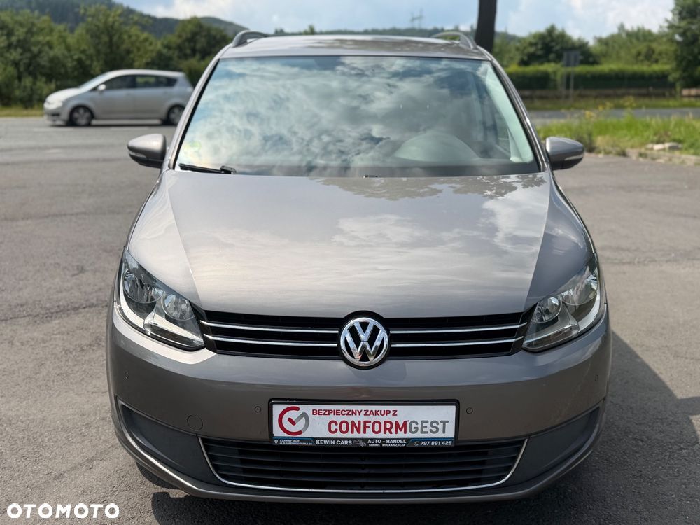 Volkswagen Touran 1.6 TDI DPF BlueMotion Technology Comfortline - 6