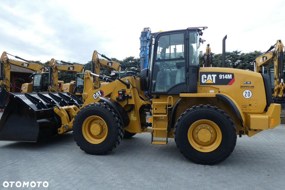 Caterpillar 914M ŁYZKA WIDŁY - 1
