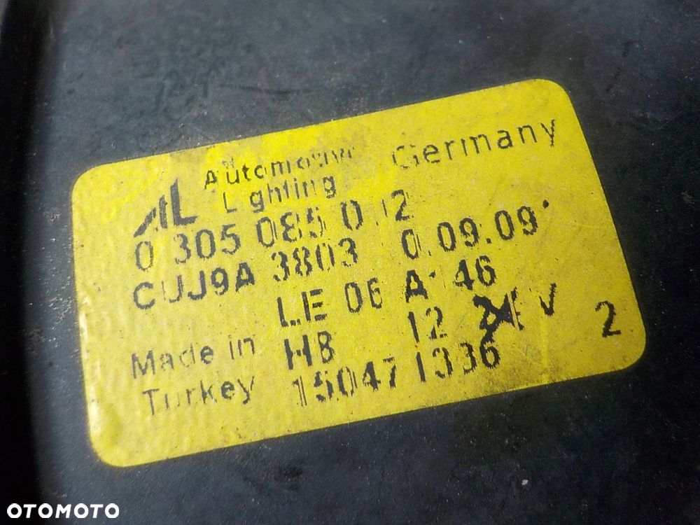 VOLVO V50 LIFT HALOGEN PRAWY PRZÓD PRZEDNI 0305085002 - 4