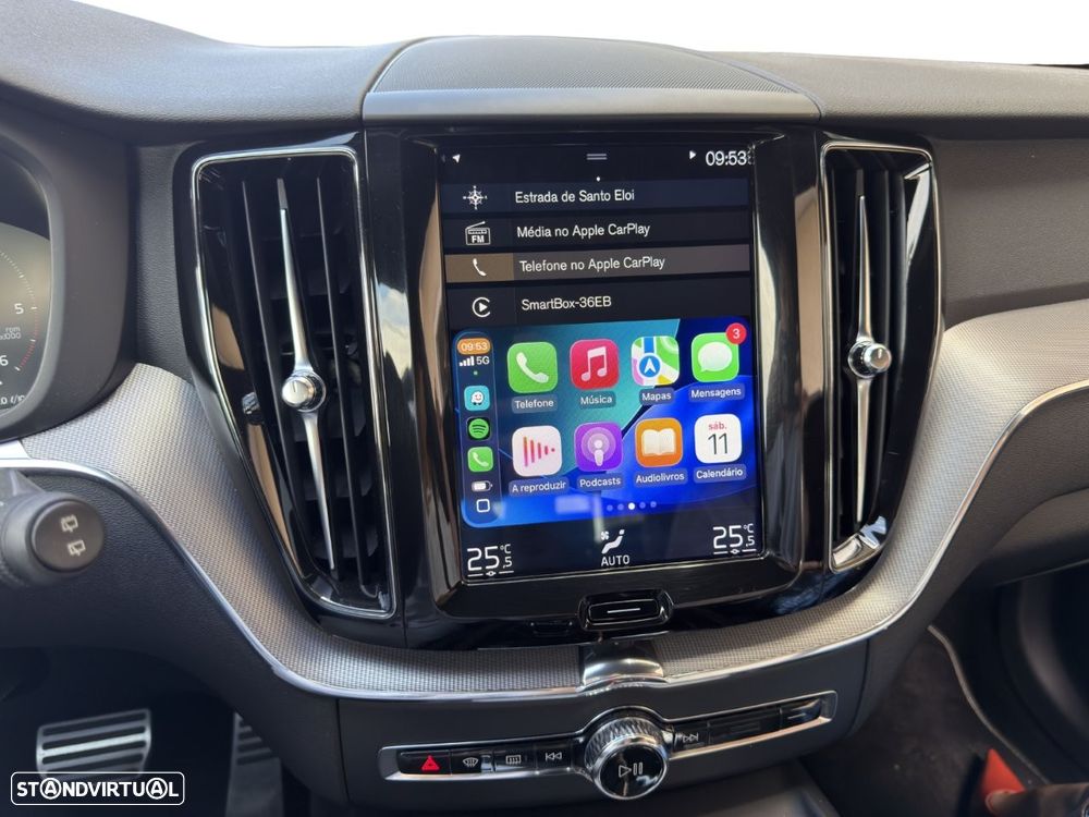 Volvo XC 60 2.0 D4 R-Design Geartronic - 9