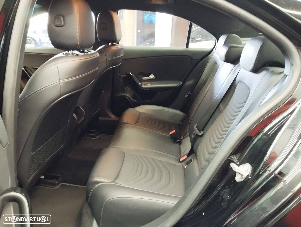 Mercedes-Benz A 180 Limousine d Style Aut. - 10