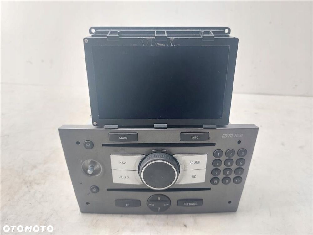 Radio Opel Signum 2003-2008 VECTRA C 24461297 13188477 ORYGINAŁ - 1