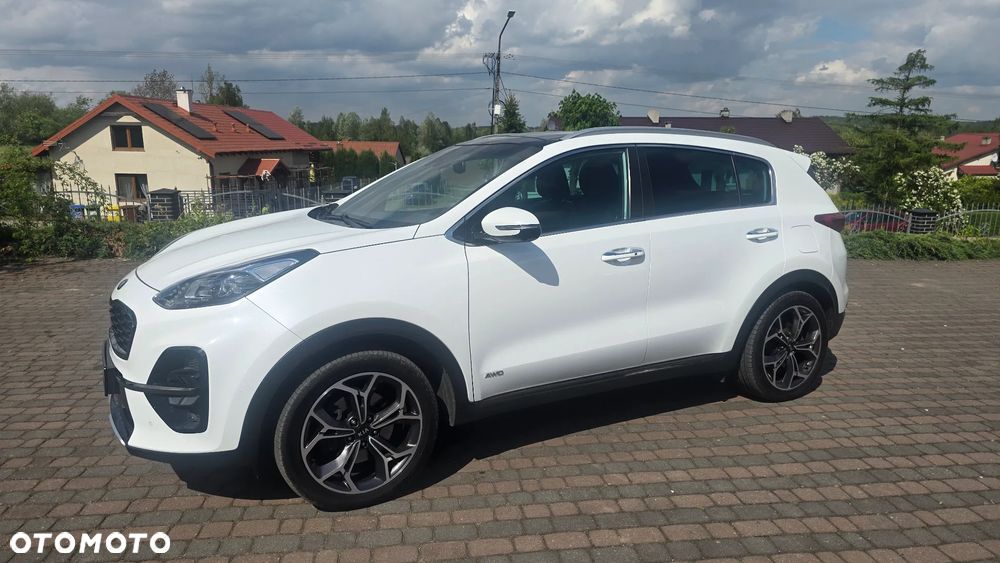 Kia Sportage 2.0 CRDI GT Line 4WD