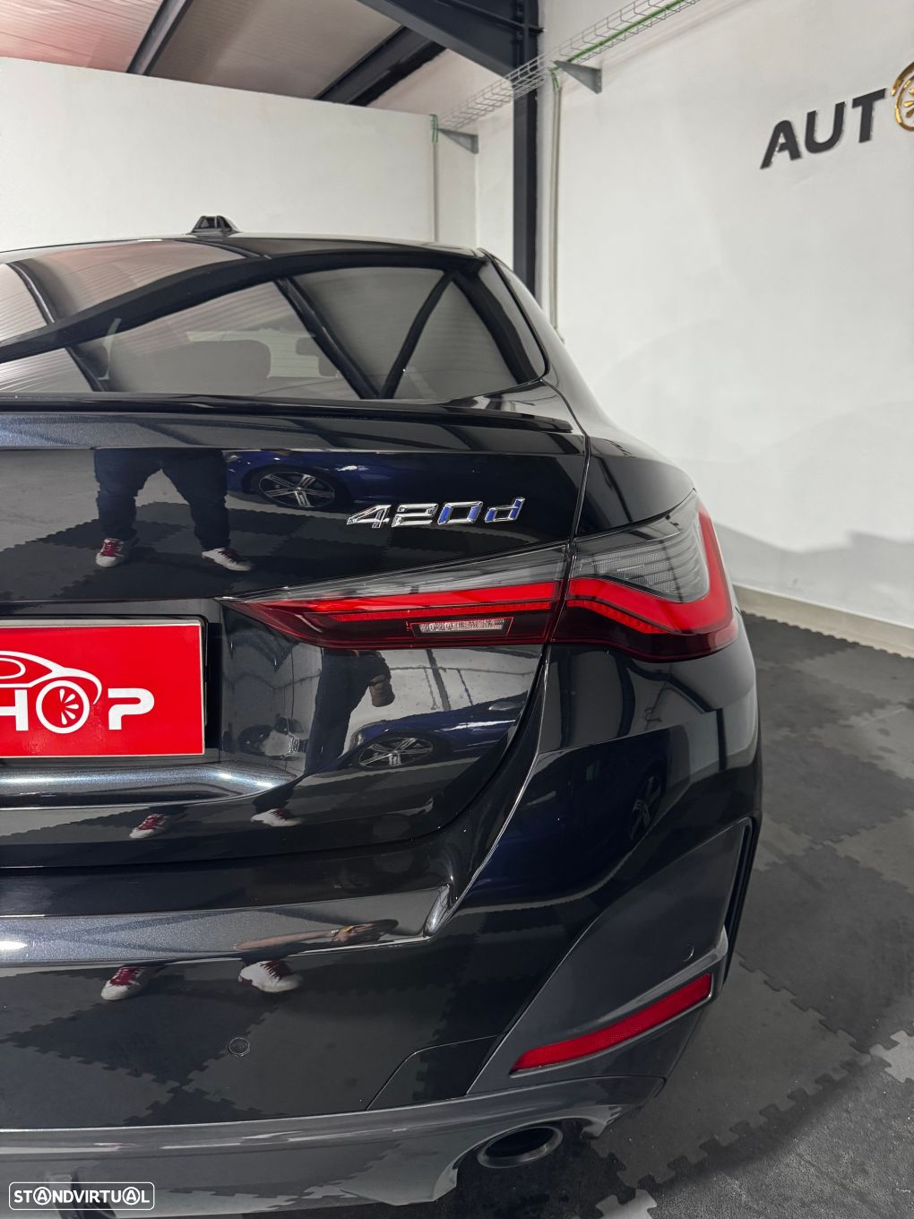 BMW 420 Gran Coupé d Pack Desportivo M Auto - 21