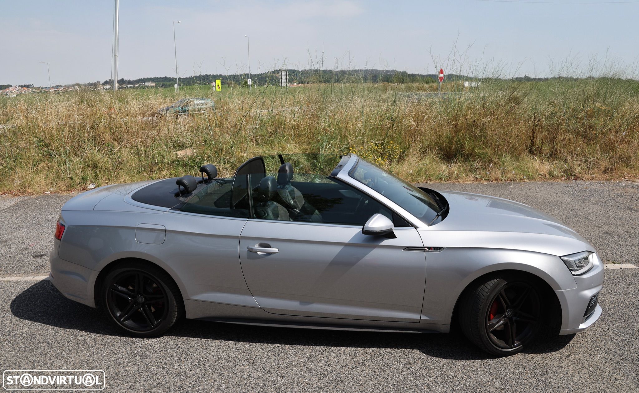 Audi A5 Cabrio 2.0 TDi Multitronic S-line - 1